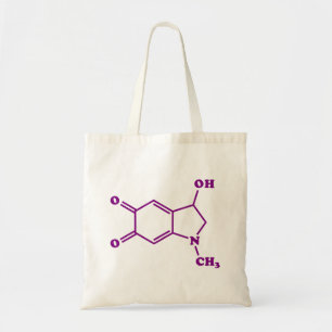 Tote Bag Formule chimique moléculaire adrénochrome