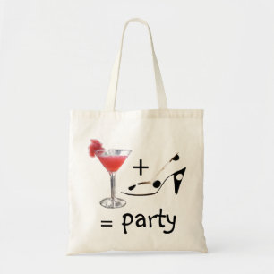 Tote Bag Formule de cocktail pour l'amusement de partie