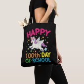 Tote Bag Formule Mathématique 100 Jours D'école Drôle Prof  (De près)