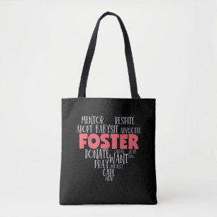 Tote Bag Forster Parents Soins d'accueil Adoption