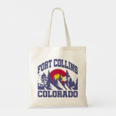Tote Bag Fort Collins, Colorado (Dos)