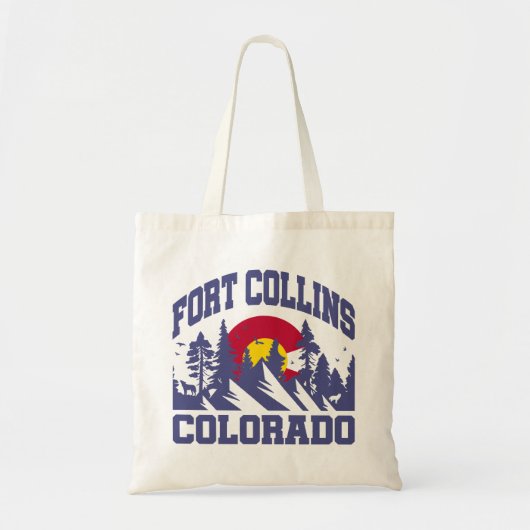 Tote Bag Fort Collins, Colorado (Devant)
