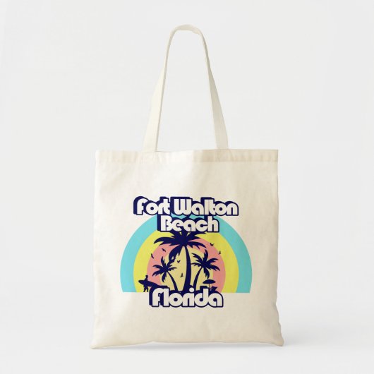 Tote Bag Fort Walton Beach Floride (Devant)