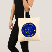 Tote Bag Fort Wayne Indiana (Devant (produit))