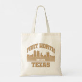Tote Bag Fort Worth, Texas (Dos)