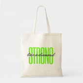 Tote Bag Forte comme un devis de confiance diamant (Devant)