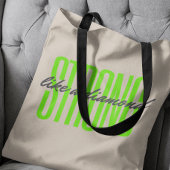 Tote Bag Forte comme un devis de confiance diamant