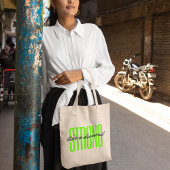 Tote Bag Forte comme un devis de confiance diamant