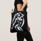 Tote Bag Forte condition physique féminine Formation person (De près)