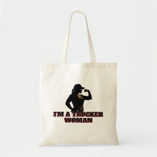 Tote Bag Forte Femme Camionneuse Femme Power Road Pride