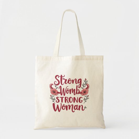 Tote Bag Forte utérus Femmes Forte Femmes Uterus Femmes Aut (Devant)
