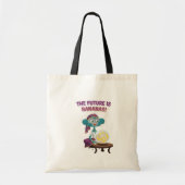 Tote Bag Fortune teller monkey (Devant)