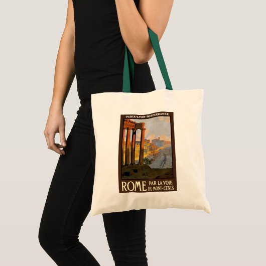 Tote Bag Forum romain (Devant (produit))