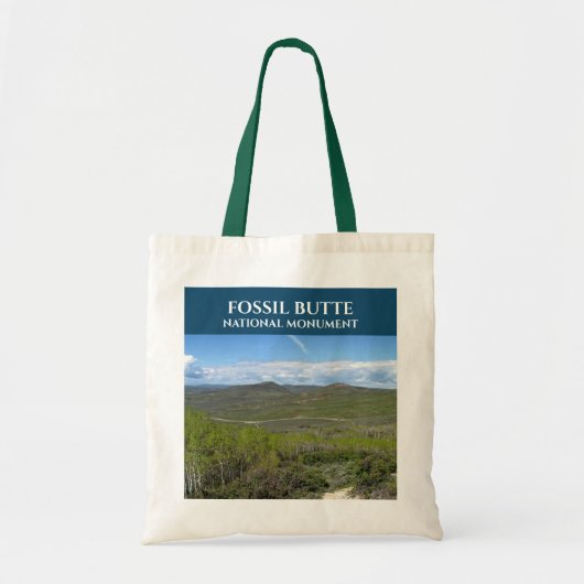 Tote Bag Fossil Butte, sentier naturel, (Devant)