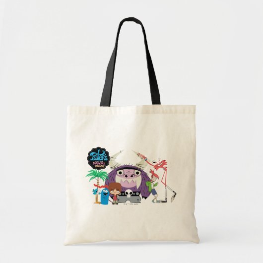 Tote Bag Foster's Home for Imaginary Friends | Arrêt (Devant)