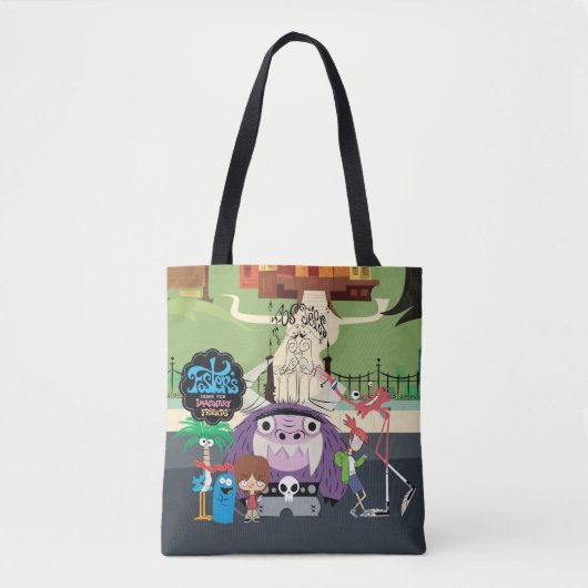 Tote Bag Foster's Home for Imaginary Friends | Arrêt (Devant)