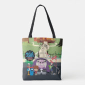 Tote Bag Foster's Home for Imaginary Friends | Arrêt (Dos)