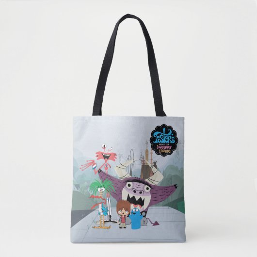 Tote Bag Foster's Home for Imaginary Friends | Bienvenue (Devant)
