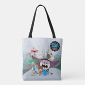 Tote Bag Foster's Home for Imaginary Friends | Bienvenue (Dos)