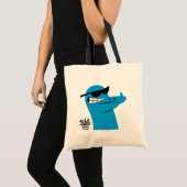 Tote Bag Foster's Home for Imaginary Friends | Bloo Cool (Devant (produit))