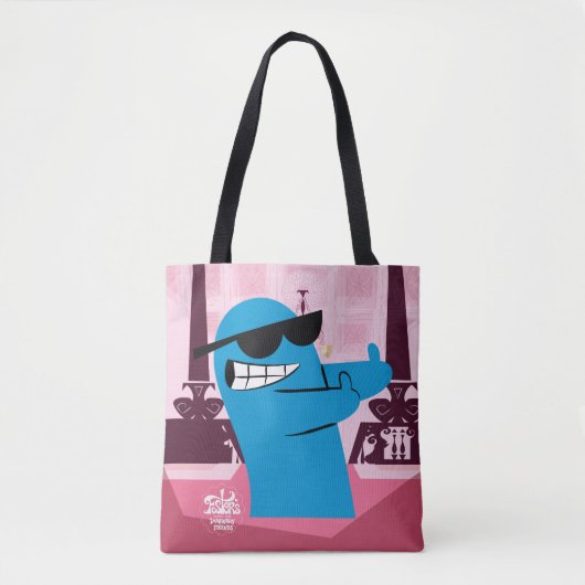 Tote Bag Foster's Home for Imaginary Friends | Bloo Cool (Devant)