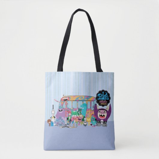 Tote Bag Foster's Home for Imaginary Friends | Bus scolaire (Devant)