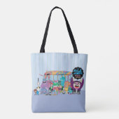 Tote Bag Foster's Home for Imaginary Friends | Bus scolaire (Dos)