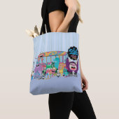 Tote Bag Foster's Home for Imaginary Friends | Bus scolaire (De près)