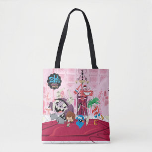 Tote Bag Foster's Home for Imaginary Friends   Danse