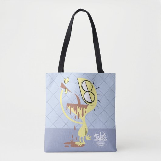 Tote Bag Foster's Home for Imaginary Friends | Fromage (Devant)