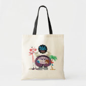 Tote Bag Foster's Home for Imaginary Friends | Groupe Hug (Devant)