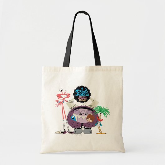 Tote Bag Foster's Home for Imaginary Friends | Groupe Hug (Devant)