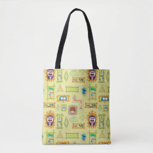 Tote Bag Foster's Home for Imaginary Friends Mur photo