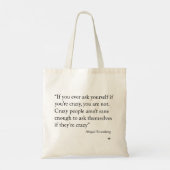 Tote Bag fou (Dos)