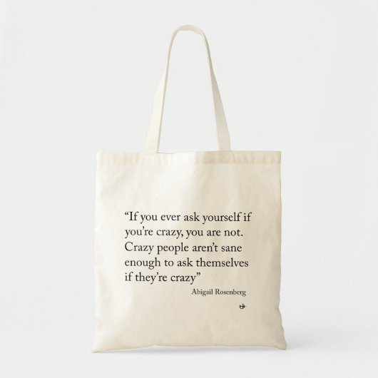 Tote Bag fou (Devant)