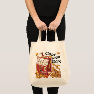Tote Bag Fou à propos des fentes