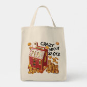 Tote Bag Fou à propos des fentes (Dos)