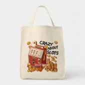 Tote Bag Fou à propos des fentes (Devant)