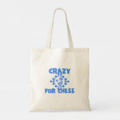 Tote Bag Fou d'échecs (Dos)
