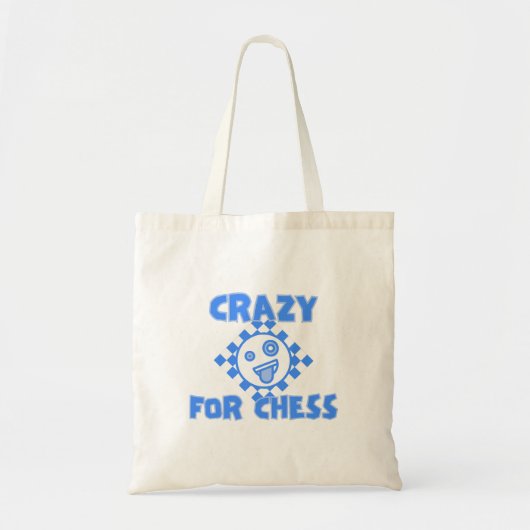 Tote Bag Fou d'échecs (Devant)