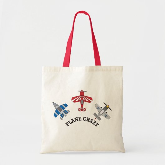 Tote Bag Fou plat (Devant)