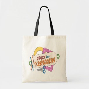 Tote Bag Fou pour Scrapbooking !