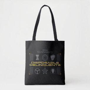 Tote Bag Foudroyants* Délinquants jetables