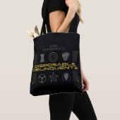 Tote Bag Foudroyants* | Délinquants jetables (De près)