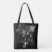 Tote Bag Foudroyants* | Graphisme de groupe (Dos)