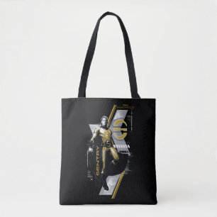 Tote Bag Foudroyants* Graphisme du personnage de Sentry