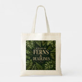 Tote Bag Fougère (Dos)