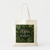Tote Bag Fougère (Devant)