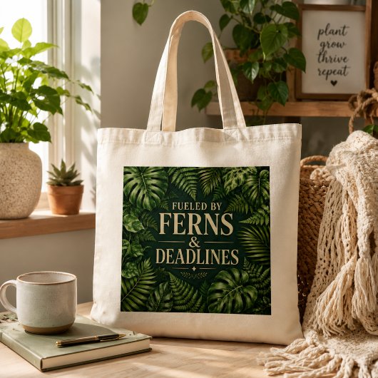 Tote Bag Fougère