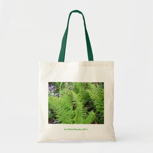 Tote Bag Fougères plumeuses (Devant)